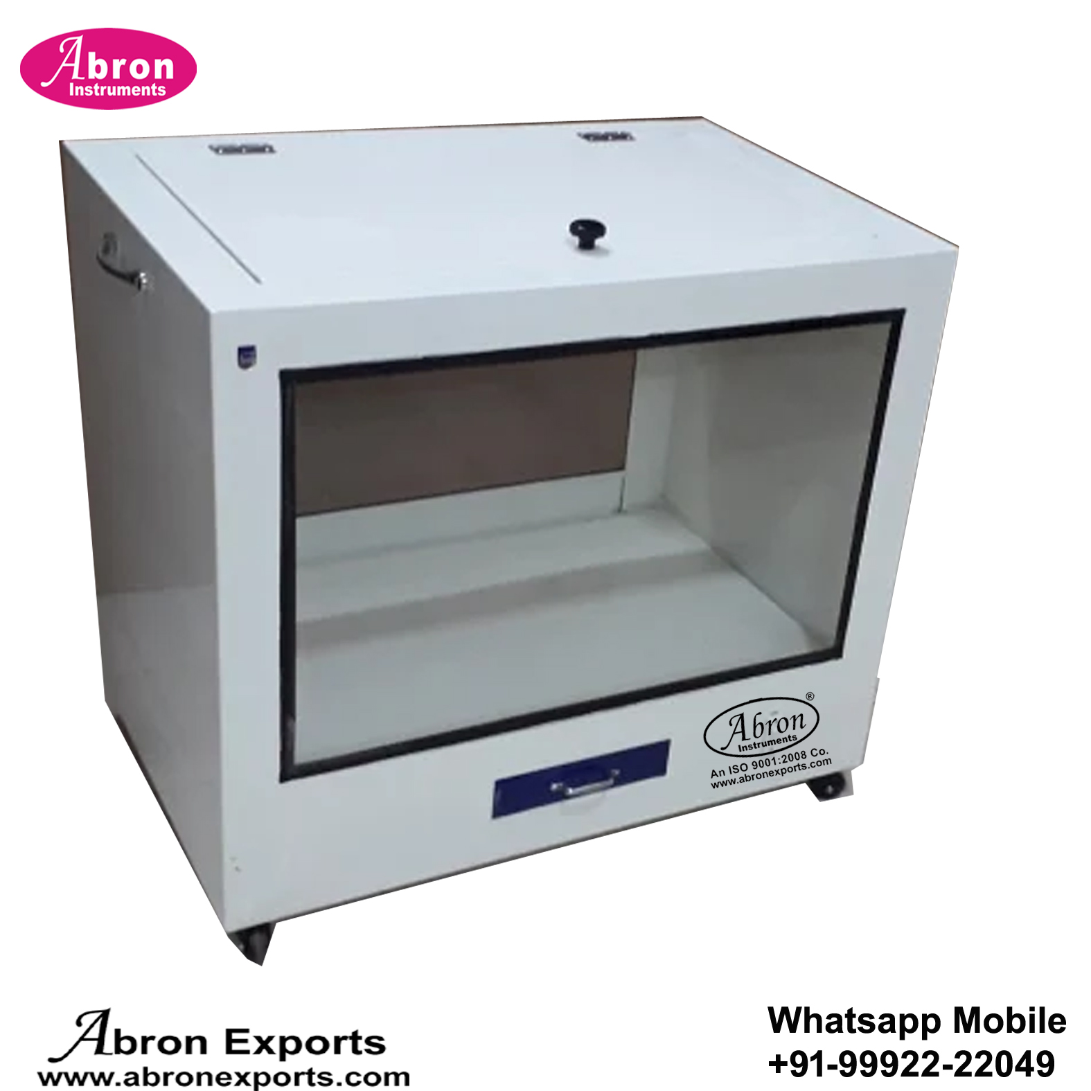 Disinfector Fumigation Chamber 75x50x60cm 50 Lit-200Lit Sterlization Abron ABM-1120CH2H 